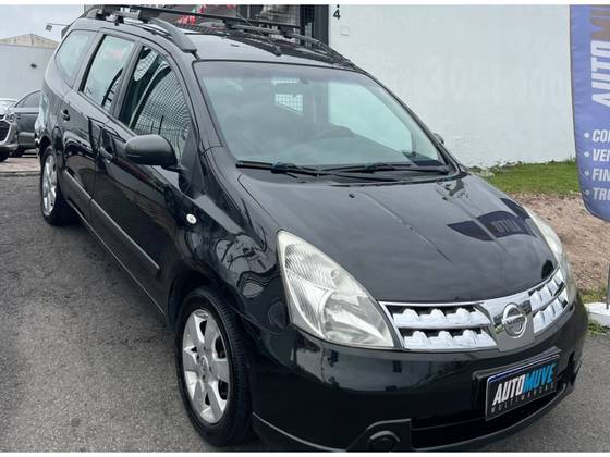 NISSAN LIVINA 1.8 S 16V FLEX 4P AUTOMÁTICO