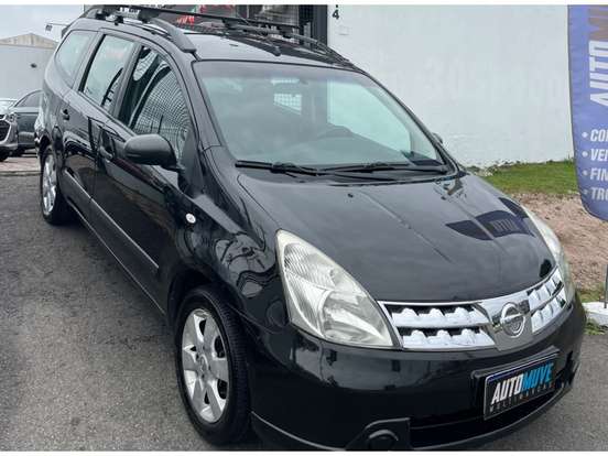 NISSAN-LIVINA-1.8 S 16V FLEX 4P AUTOMÁTICO NISSAN-LIVINA-2011