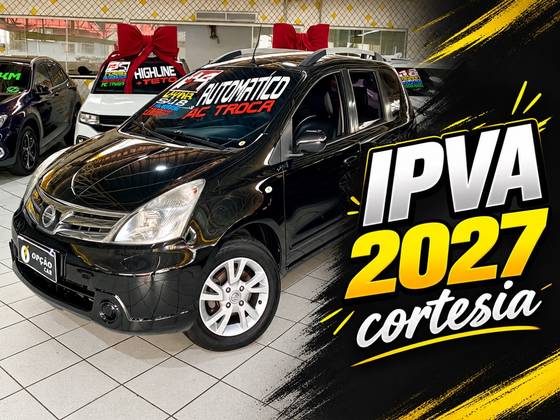 NISSAN LIVINA 1.8 S 16V FLEX 4P AUTOMÁTICO