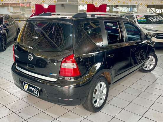 NISSAN-LIVINA-1.8 S 16V FLEX 4P AUTOMÁTICO NISSAN-LIVINA-2014