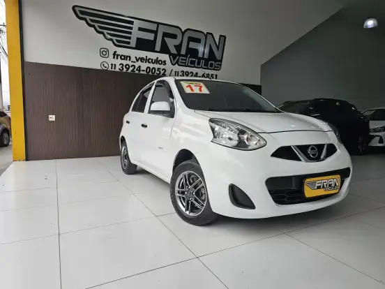 NISSAN-MARCH-1.0 S 12V FLEX 4P MANUAL NISSAN-MARCH-2017