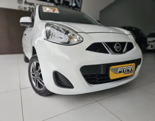 NISSAN-MARCH-1.0 S 12V FLEX 4P MANUAL NISSAN-MARCH-2017