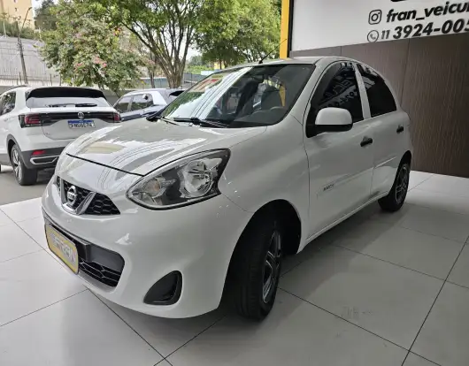 NISSAN-MARCH-1.0 S 12V FLEX 4P MANUAL NISSAN-MARCH-2017