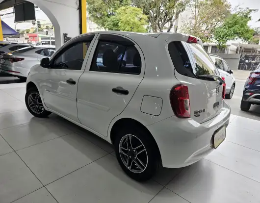 NISSAN-MARCH-1.0 S 12V FLEX 4P MANUAL NISSAN-MARCH-2017