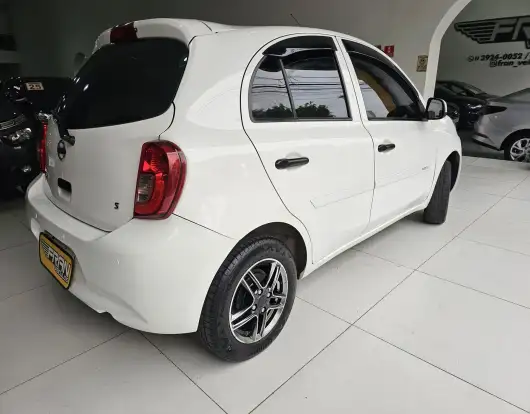 NISSAN-MARCH-1.0 S 12V FLEX 4P MANUAL NISSAN-MARCH-2017