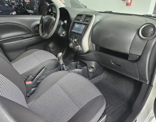 NISSAN-MARCH-1.0 S 12V FLEX 4P MANUAL NISSAN-MARCH-2017