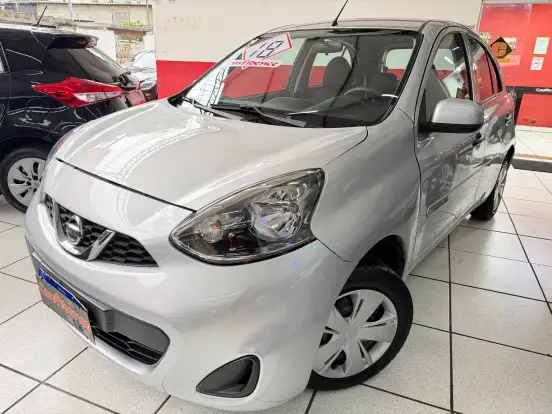NISSAN-MARCH-1.0 S 12V FLEX 4P MANUAL NISSAN-MARCH-2017