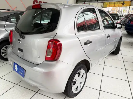 NISSAN-MARCH-1.0 S 12V FLEX 4P MANUAL NISSAN-MARCH-2017