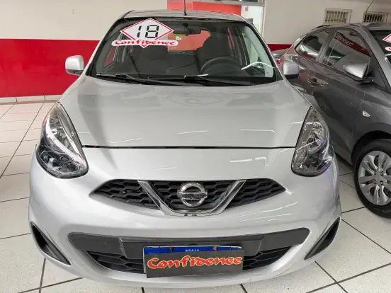 NISSAN-MARCH-1.0 S 12V FLEX 4P MANUAL NISSAN-MARCH-2017