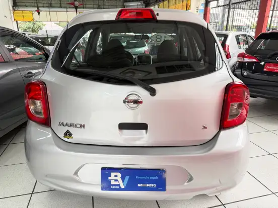NISSAN-MARCH-1.0 S 12V FLEX 4P MANUAL NISSAN-MARCH-2017