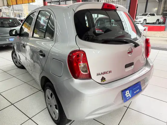 NISSAN-MARCH-1.0 S 12V FLEX 4P MANUAL NISSAN-MARCH-2017