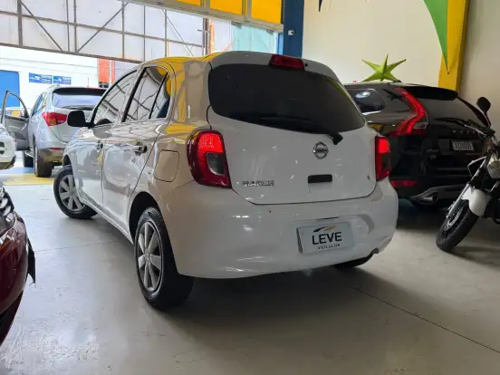 NISSAN-MARCH-1.0 S 12V FLEX 4P MANUAL NISSAN-MARCH-2017
