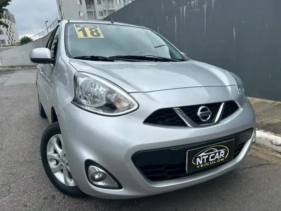 NISSAN MARCH 1.0 SV 12V FLEX 4P MANUAL