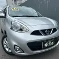NISSAN MARCH 1.0 SV 12V FLEX 4P MANUAL NISSAN MARCH 1.0 SV 12V FLEX 4P MANUAL