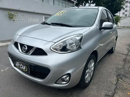 NISSAN-MARCH-1.0 SV 12V FLEX 4P MANUAL NISSAN-MARCH-2017