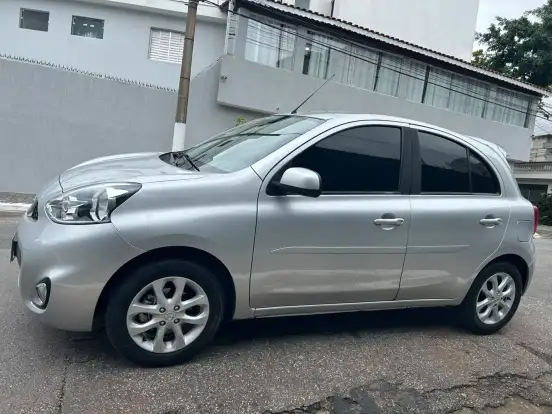 NISSAN-MARCH-1.0 SV 12V FLEX 4P MANUAL NISSAN-MARCH-2017