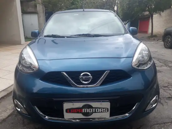 NISSAN-MARCH-1.0 SV 16V FLEX 4P MANUAL NISSAN-MARCH-2015
