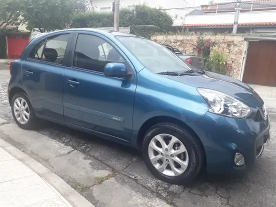 NISSAN-MARCH-1.0 SV 16V FLEX 4P MANUAL NISSAN-MARCH-2015