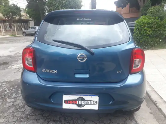 NISSAN-MARCH-1.0 SV 16V FLEX 4P MANUAL NISSAN-MARCH-2015