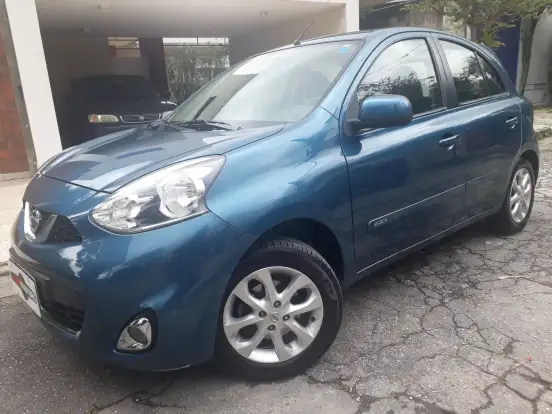 NISSAN-MARCH-1.0 SV 16V FLEX 4P MANUAL NISSAN-MARCH-2015