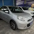 NISSAN MARCH 1.6 S 16V FLEX 4P MANUAL NISSAN MARCH 1.6 S 16V FLEX 4P MANUAL