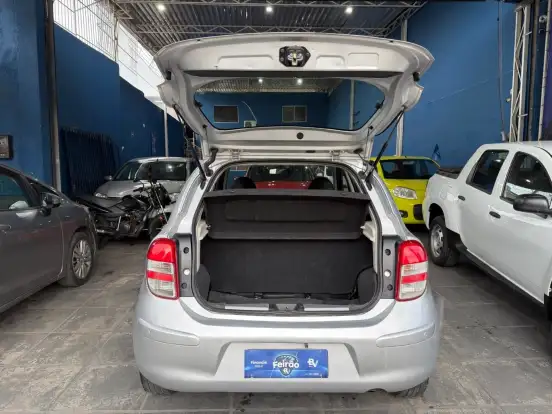 NISSAN-MARCH-1.6 S 16V FLEX 4P MANUAL NISSAN-MARCH-2013