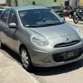 NISSAN MARCH 1.6 S 16V FLEX 4P MANUAL NISSAN MARCH 1.6 S 16V FLEX 4P MANUAL