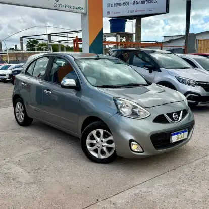 NISSAN-MARCH-1.6 SV 16V FLEX 4P MANUAL NISSAN-MARCH-2016