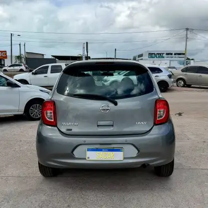 NISSAN-MARCH-1.6 SV 16V FLEX 4P MANUAL NISSAN-MARCH-2016