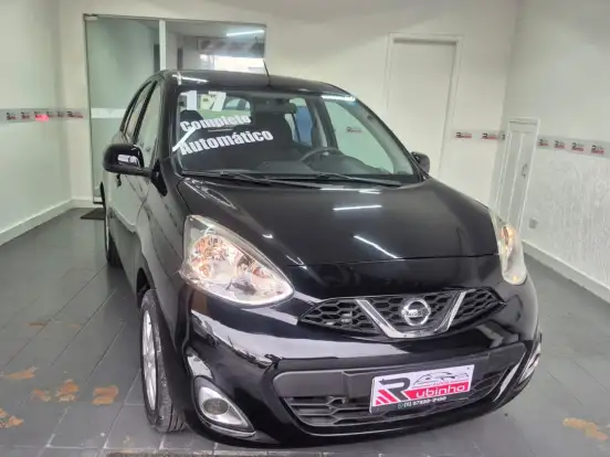 NISSAN-MARCH-1.6 SV 16V FLEXSTART 4P XTRONIC NISSAN-MARCH-2016