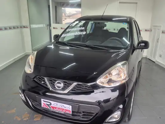 NISSAN-MARCH-1.6 SV 16V FLEXSTART 4P XTRONIC NISSAN-MARCH-2016