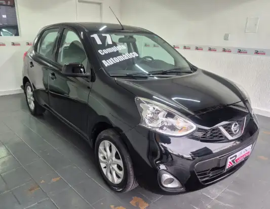 NISSAN-MARCH-1.6 SV 16V FLEXSTART 4P XTRONIC NISSAN-MARCH-2016