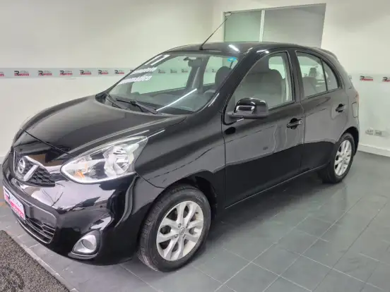 NISSAN-MARCH-1.6 SV 16V FLEXSTART 4P XTRONIC NISSAN-MARCH-2016