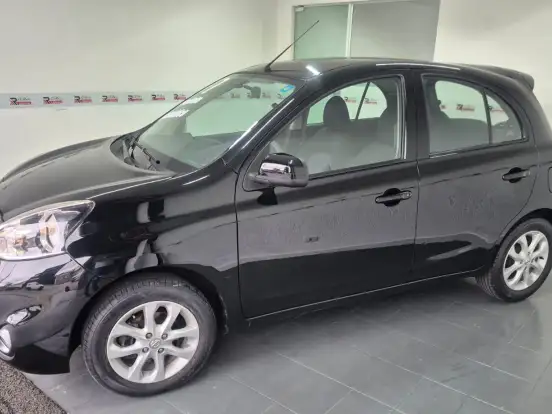 NISSAN-MARCH-1.6 SV 16V FLEXSTART 4P XTRONIC NISSAN-MARCH-2016