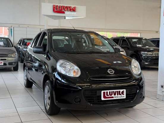 NISSAN-MARCH-1.0 16V FLEX 4P MANUAL NISSAN-MARCH-2013