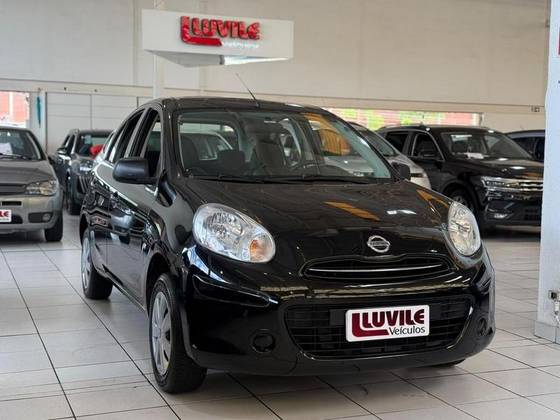 NISSAN MARCH 1.0 16V FLEX 4P MANUAL