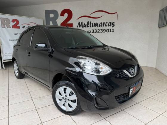 NISSAN MARCH 1.0 S 12V FLEX 4P MANUAL