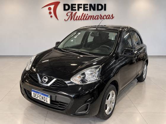 NISSAN MARCH 1.0 S 12V FLEX 4P MANUAL