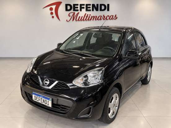 NISSAN-MARCH-1.0 S 12V FLEX 4P MANUAL NISSAN-MARCH-2017