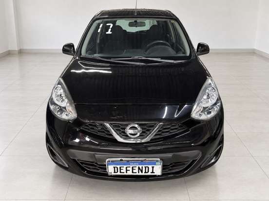 NISSAN-MARCH-1.0 S 12V FLEX 4P MANUAL NISSAN-MARCH-2017