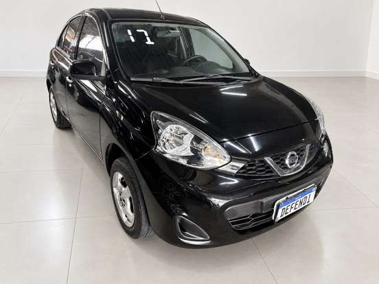 NISSAN-MARCH-1.0 S 12V FLEX 4P MANUAL NISSAN-MARCH-2017