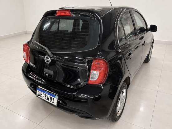 NISSAN-MARCH-1.0 S 12V FLEX 4P MANUAL NISSAN-MARCH-2017