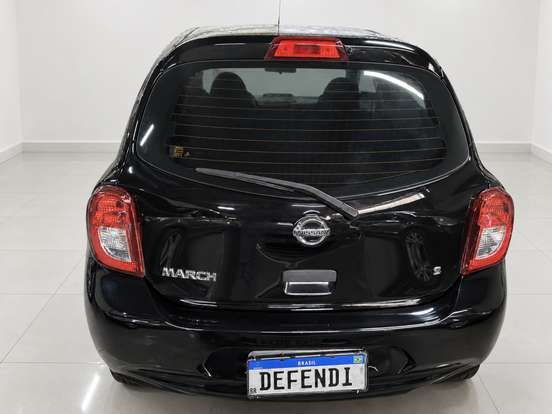 NISSAN-MARCH-1.0 S 12V FLEX 4P MANUAL NISSAN-MARCH-2017