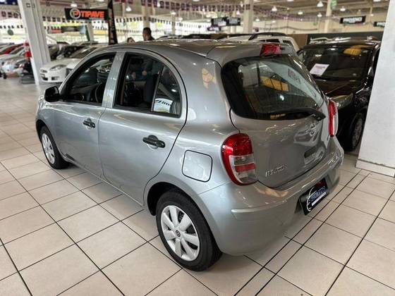 NISSAN MARCH 1.0 S 16V FLEX 4P MANUAL