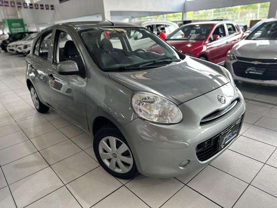 NISSAN-MARCH-1.0 S 16V FLEX 4P MANUAL NISSAN-MARCH-2012