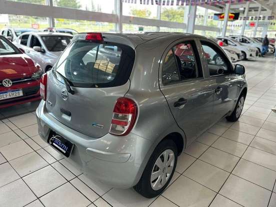 NISSAN-MARCH-1.0 S 16V FLEX 4P MANUAL NISSAN-MARCH-2012