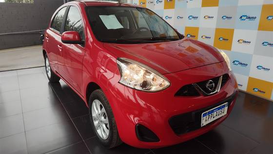 NISSAN MARCH 1.0 SV 12V FLEX 4P MANUAL