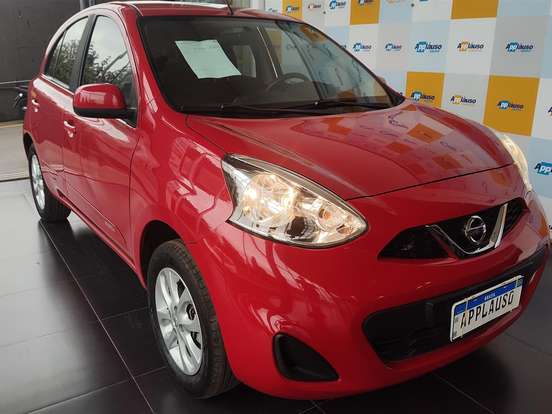 NISSAN-MARCH-1.0 SV 12V FLEX 4P MANUAL NISSAN-MARCH-2019