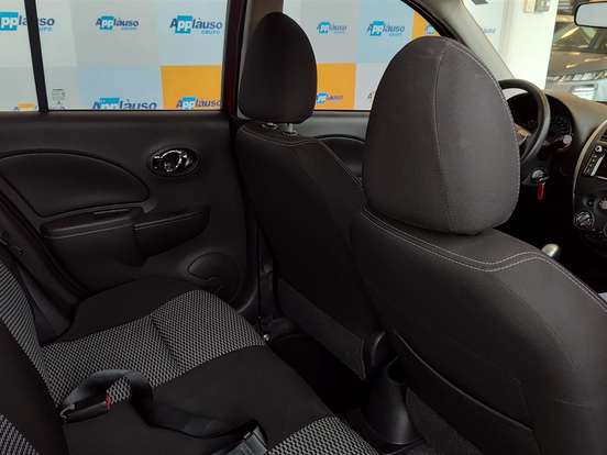 NISSAN-MARCH-1.0 SV 12V FLEX 4P MANUAL NISSAN-MARCH-2019