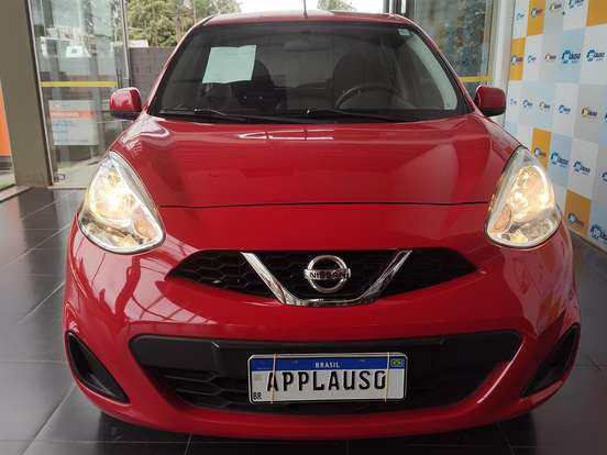 NISSAN-MARCH-1.0 SV 12V FLEX 4P MANUAL NISSAN-MARCH-2019